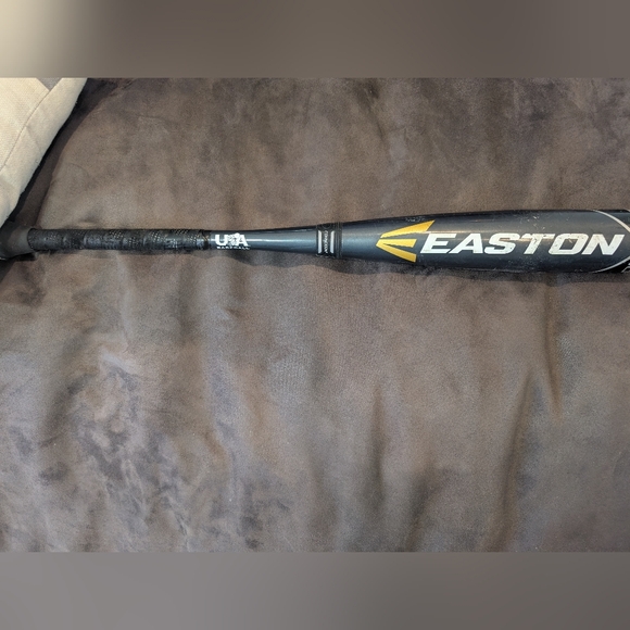 Easton Other - Easton S750C Black and Gold Baseball Bat Youth 28 Drop -10 USA